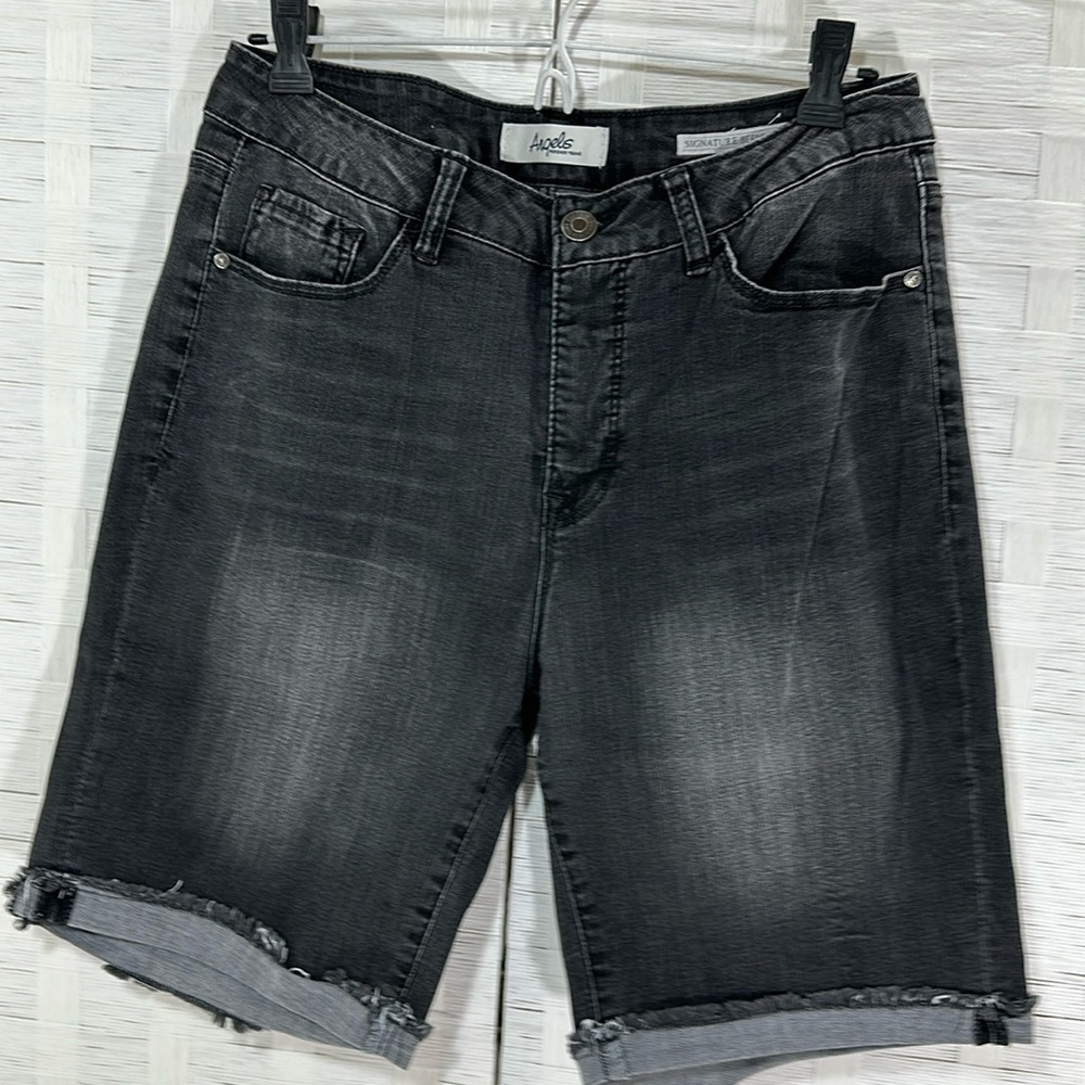 Angels Forever Young Signature Bermuda Jean Shorts